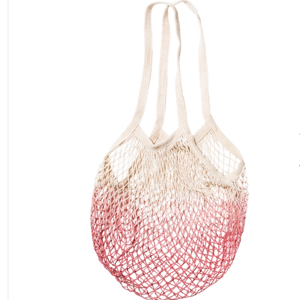 Camp Collection Dip Dye Market Tote